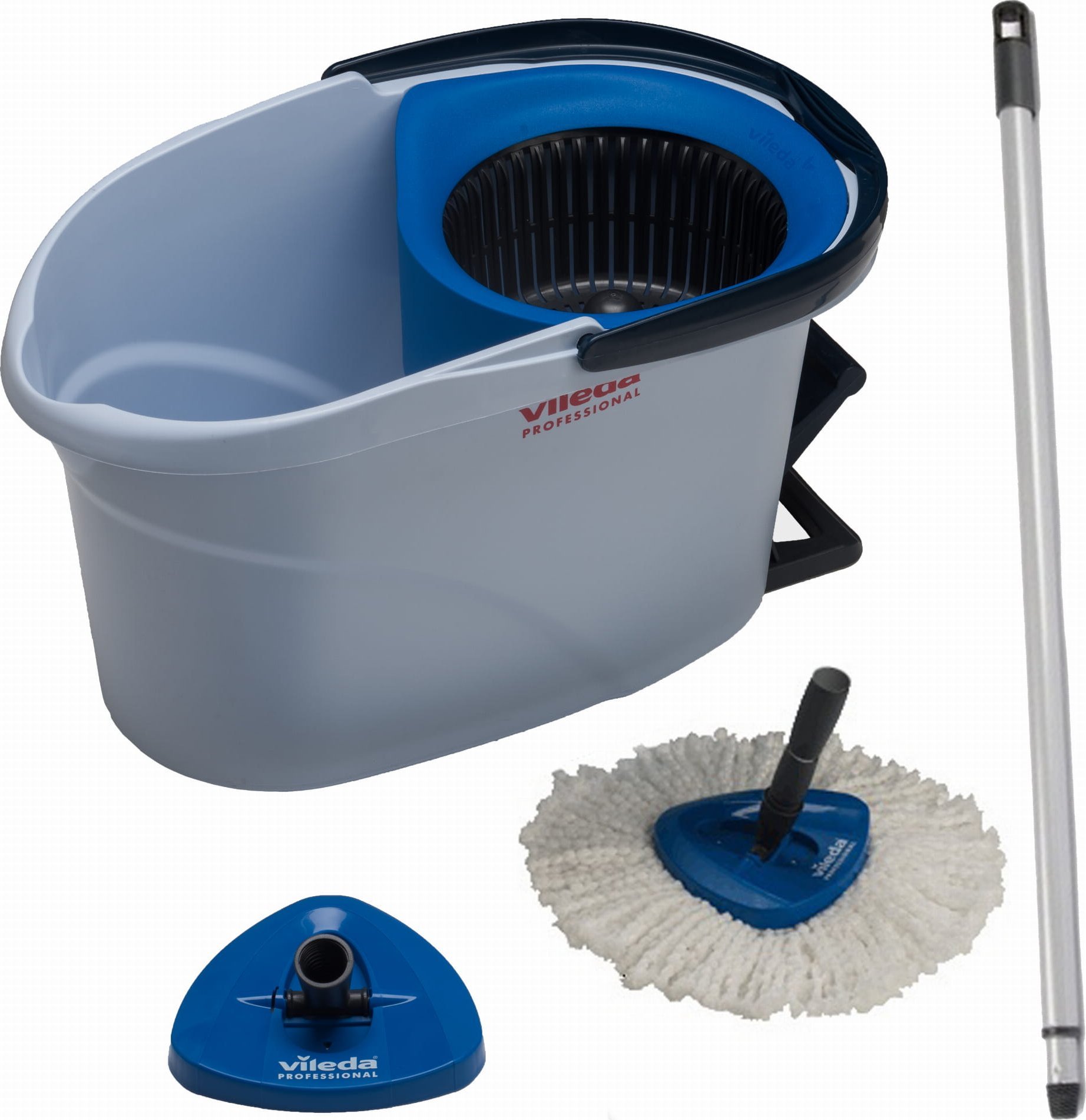 Mop Vileda Zestaw UltraSpin Mini + Kij Mini teleskopowy