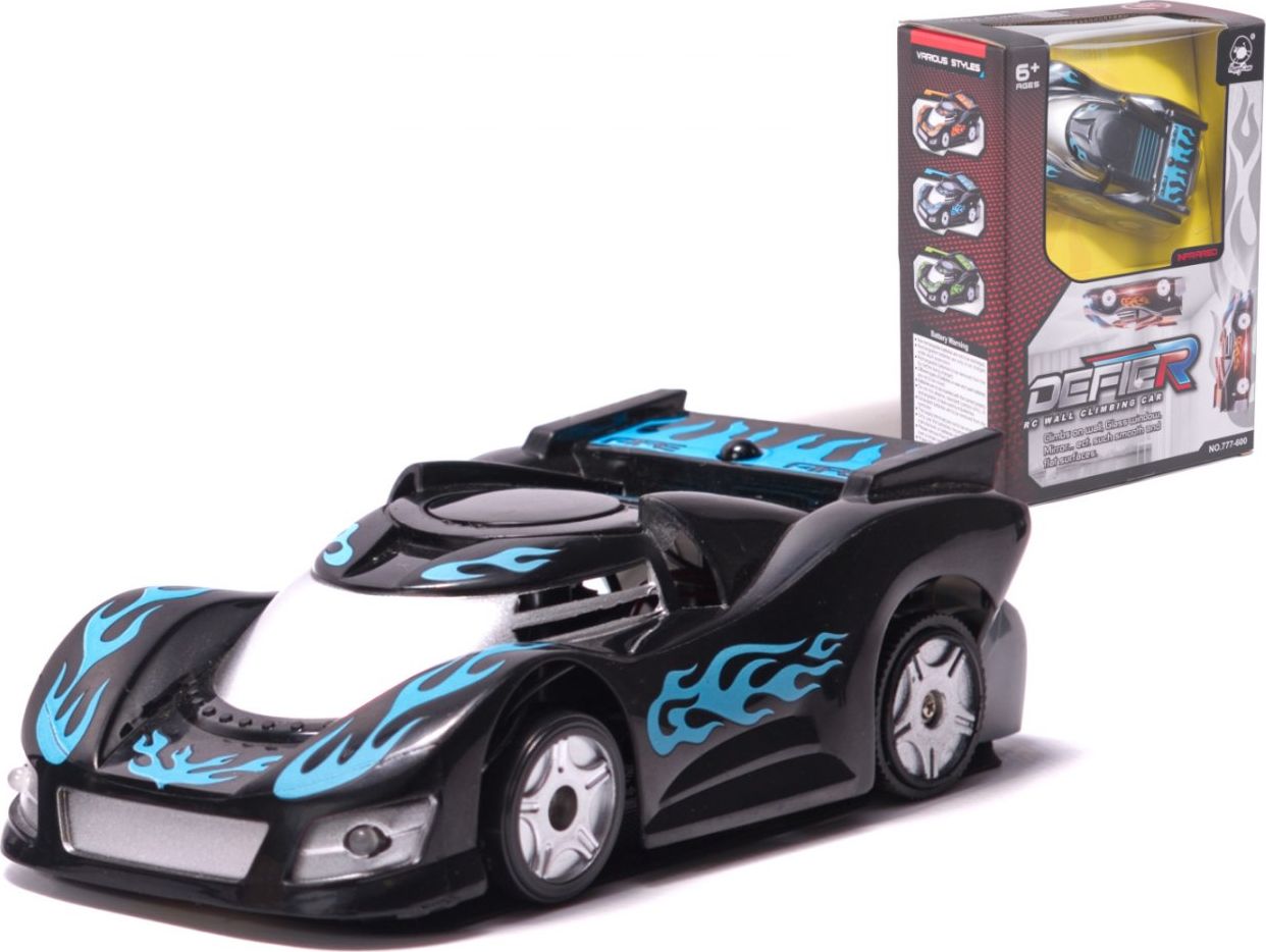 KIK Samochód RC Defier Climbing Car podczerwień niebie