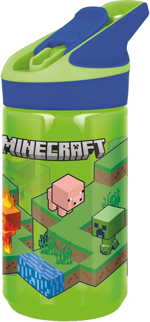 MINECRAFT Ecozen water bottle, 480ml