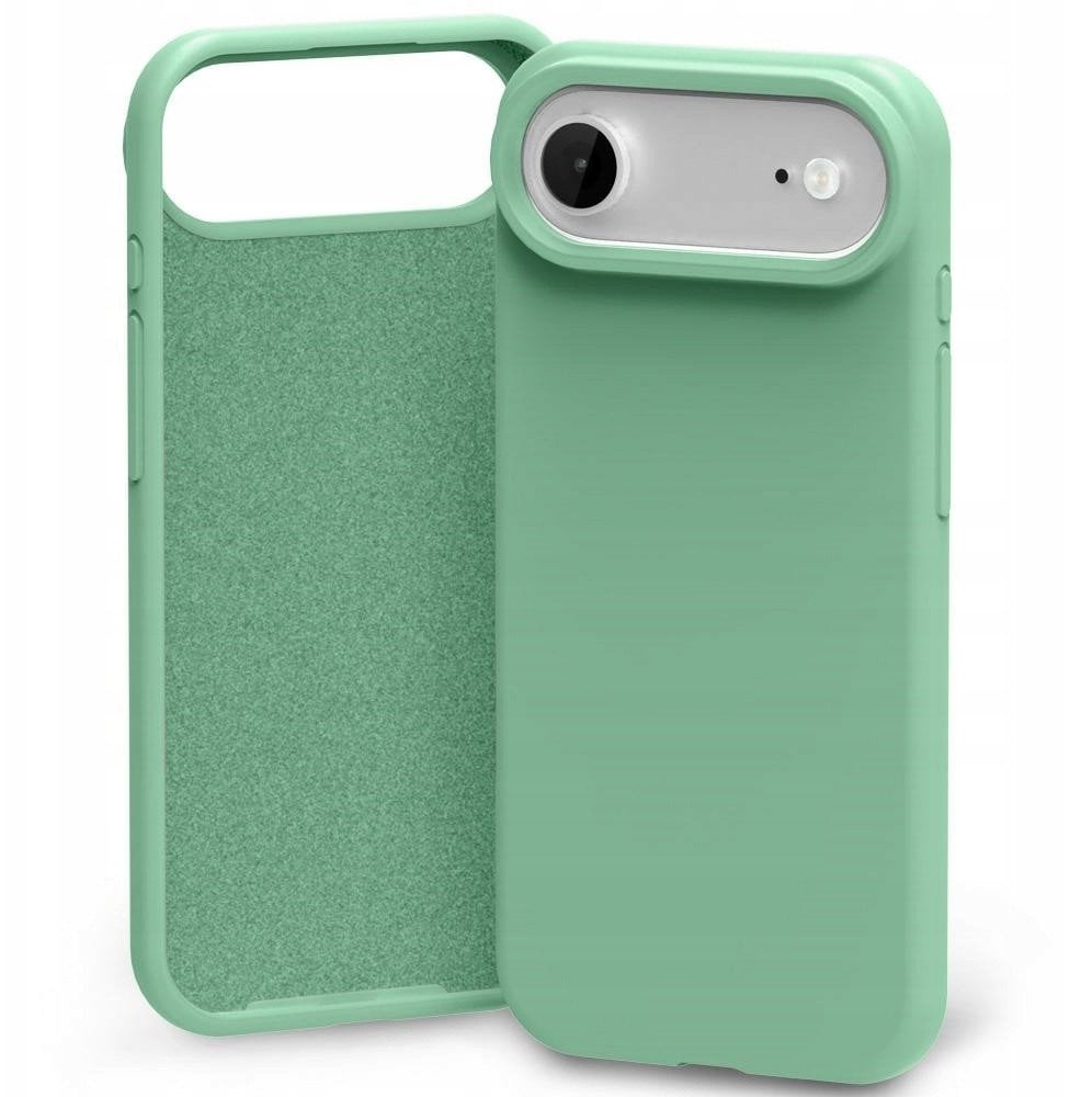 Etui Mercury Silicone do iPhone 17 Air zielony