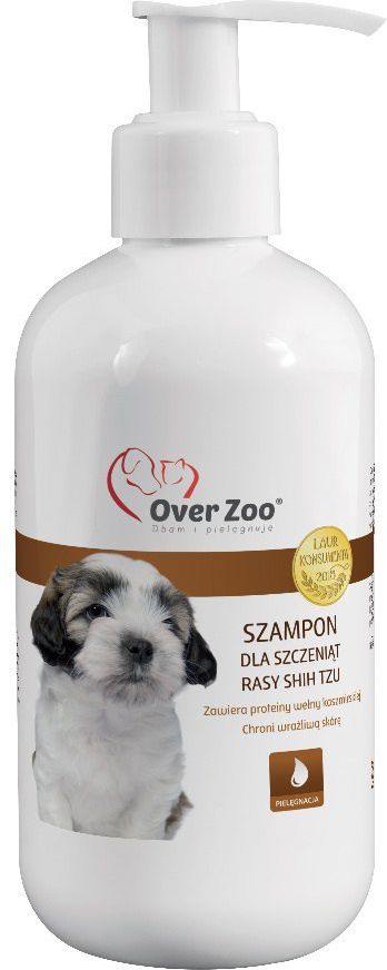 Over Zoo SZAMPON SZCZENIAK SHIH TZU 250ml