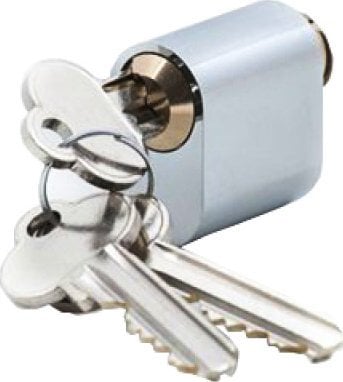 Cersanit OVAL CYLINDER SCANDINAVIAN E701C CHROME