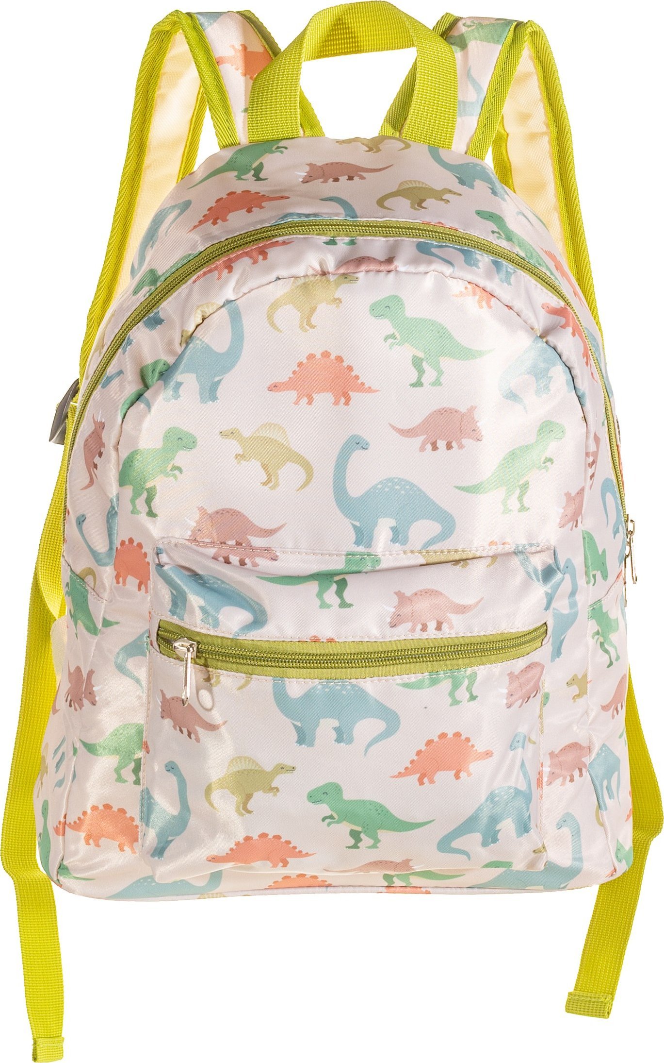 Sass & Belle DINOZAURY PASTELOWE - Plecak dziecięcy 10 L Sass & Belle