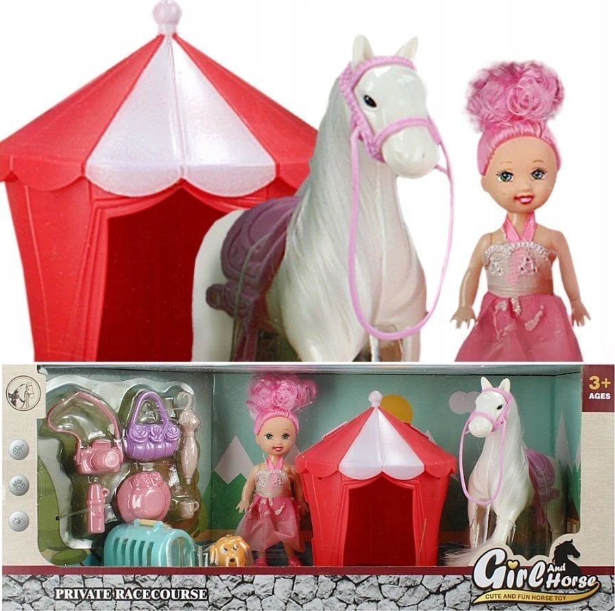 Mega Creative LALKA 9CM AKC KONIK 34X14X11 MC WB 48