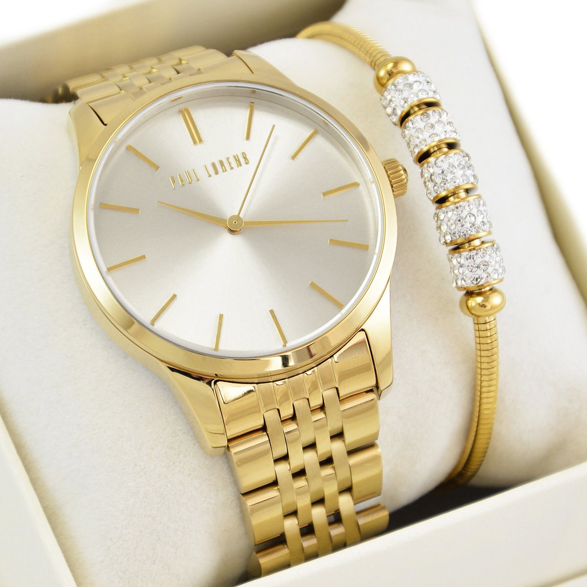 Zegarek Paul Lorens Zestaw damski zegarek ILARIA- 3D1 + bransoletka