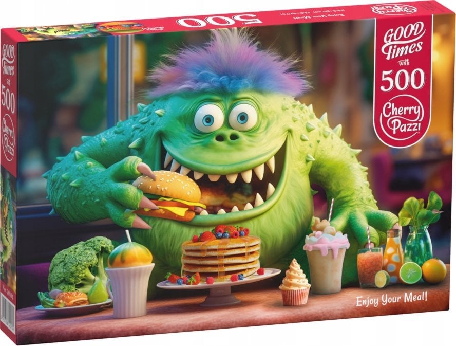 *****Puzzle 500 Cherrypazzi Enjoy your meal! 20104