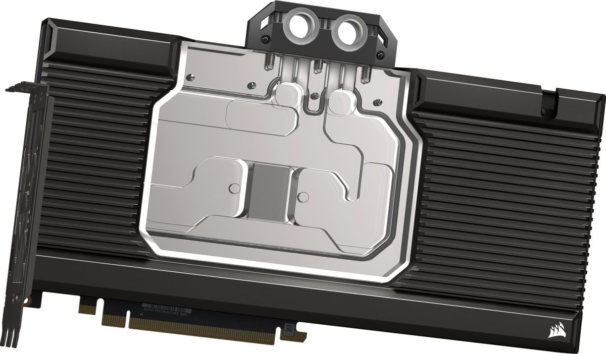 Corsair Corsair Hydro X Series XG7 RGB 4080 Suprim/Trio GPU Wasserblock - Acryl + Nickel