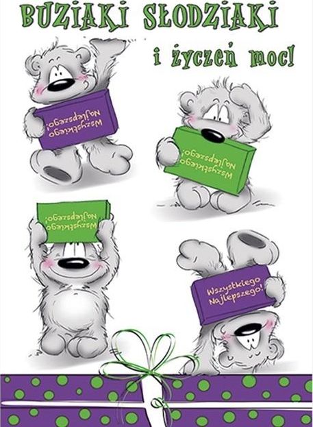 Stamp Karnet Happy B6 + koperta wzór nr 23