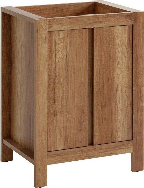 Comad Szafka stojąca pod umywalkę, Classic, 60x46x79 cm, dąb country, mat