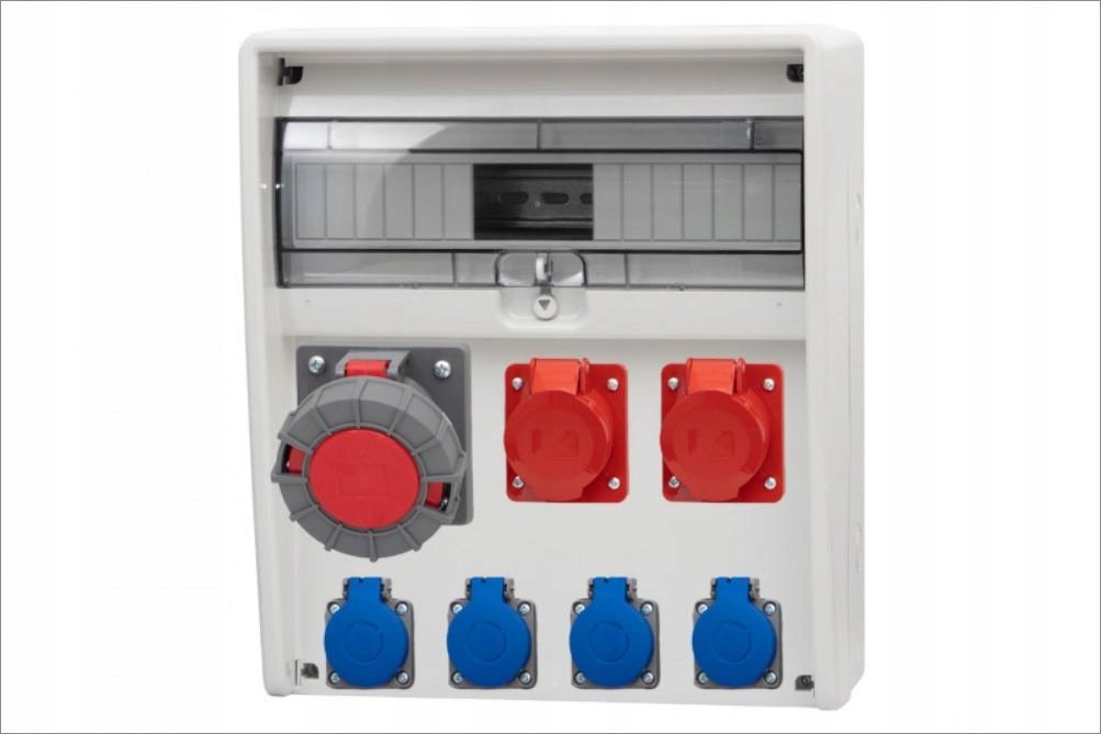 F-Elektro Rozdzielnica 17M ULISSE 2x16A/5P, 63A/5P, 4x230V IP65