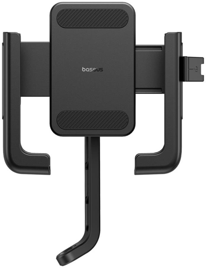 Baseus uchwyt rowerowy GoTrip Series Bike Phone Mount Rearview Mirror Version Cluster czarny