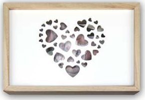 ZEP ZEP Love Box USB 13x18 Wood for Photos and Stick CZ1257