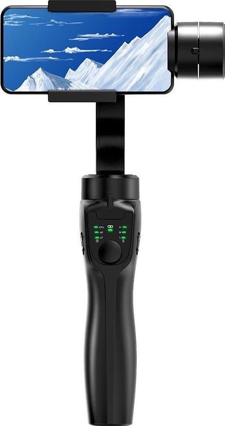 Gimbal THD 3-osiowy system stabilizacji gimbala F8 dla iPhone'a, Samsunga, Huawei, Xiaomi, Oppo ze śledzeniem twarzy i obiektów, łatwa obsługa bez apl