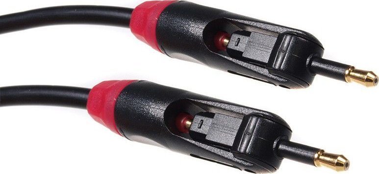 Kabel Maclean Toslink Mini - Toslink Mini 0.5m czarny (MCTV-642)