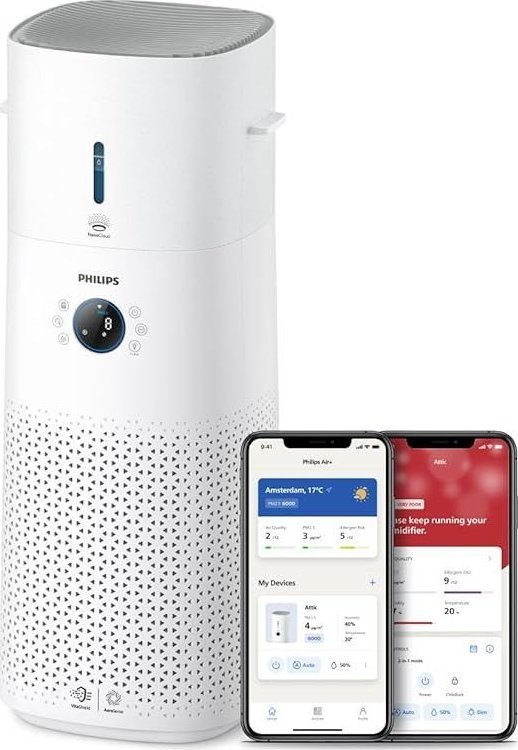 Oczyszczacz powietrza Philips AIR PURIFIER 2IN1/AC3737/10 PHILIPS