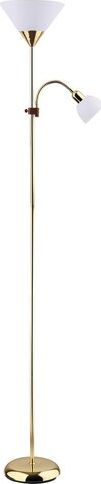 Lampa podłogowa Rabalux Klasyczna lampa stojąca Rabalux Action 4060 złota