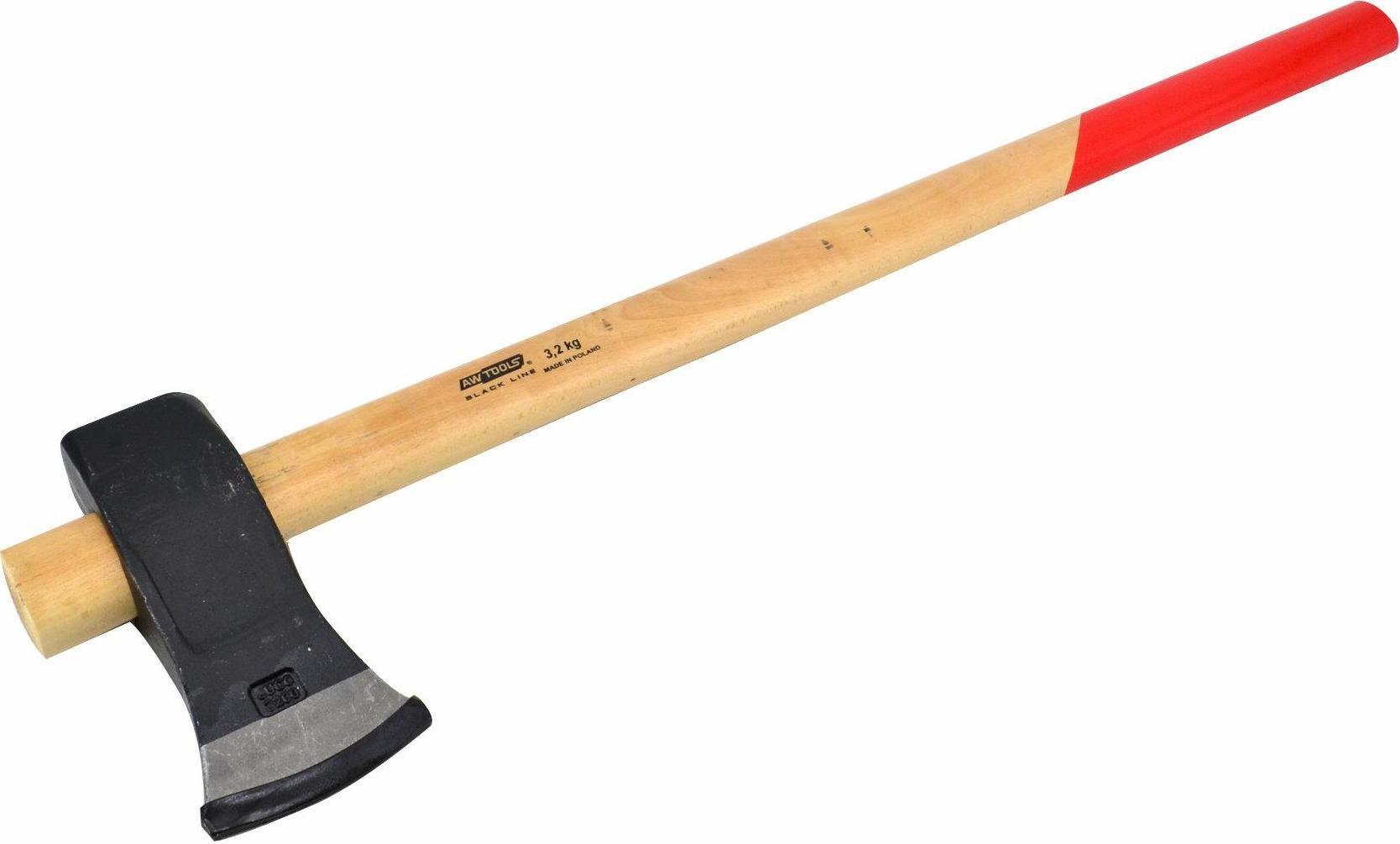AWTools Awtools Siekiero-młot 3,2 Kg Trzonek Drewniany Black Line Aw33066bl