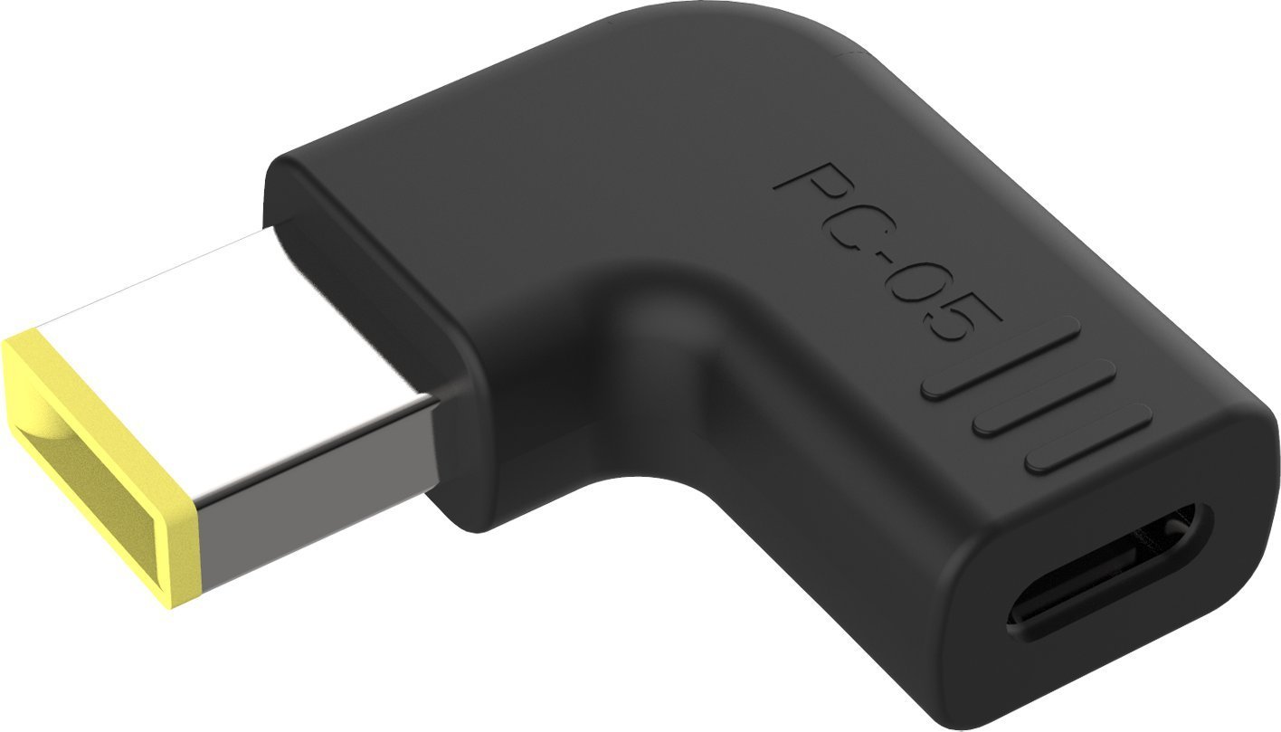 Adapter USB Conceptronic CONCEPTRONIC Adapter USB-C -> DC, Lenovo Slim Tip 18-20V sw