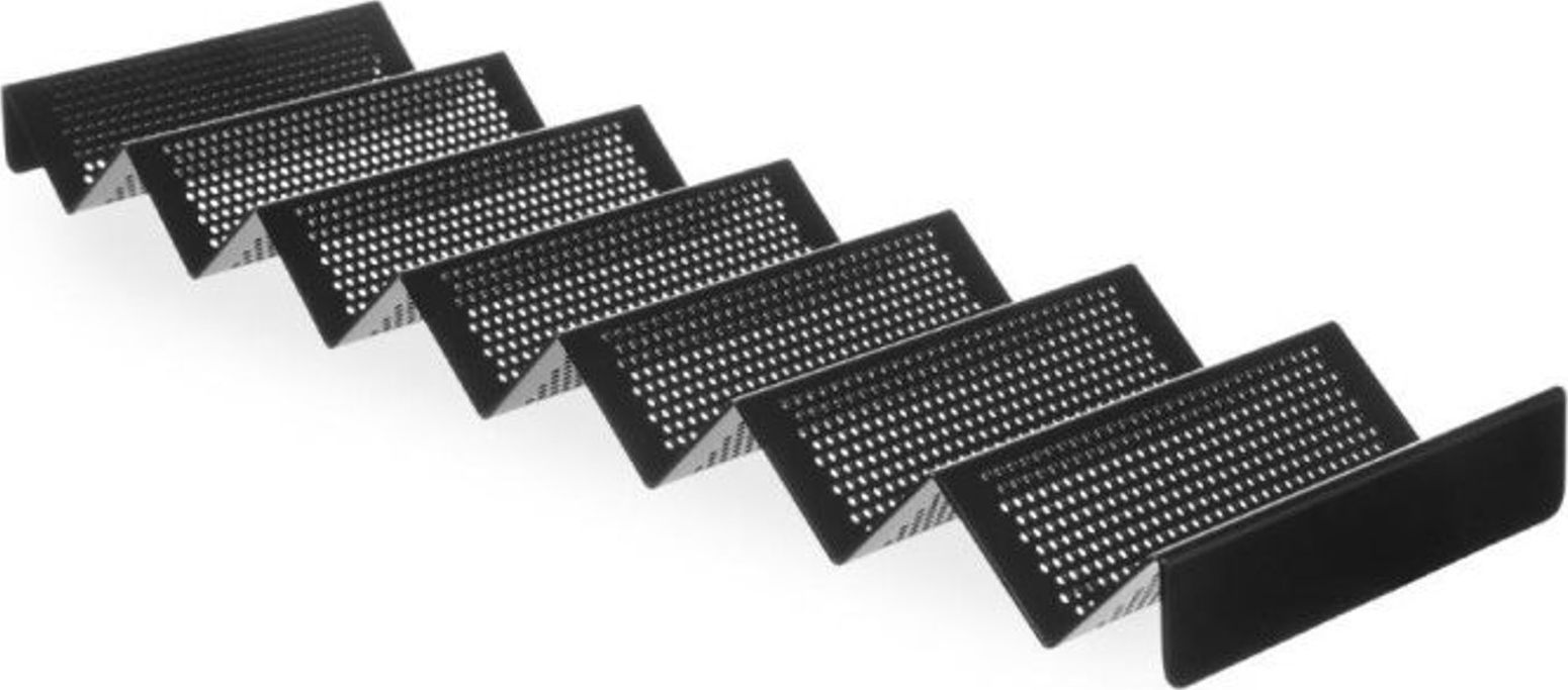 Hendi Ekspozytor stojak do 7 kanapek hot dogów perforowany Hendi 808269 Ekspozytor stojak do 7 kanapek hot dogów perforowany Hendi 808269