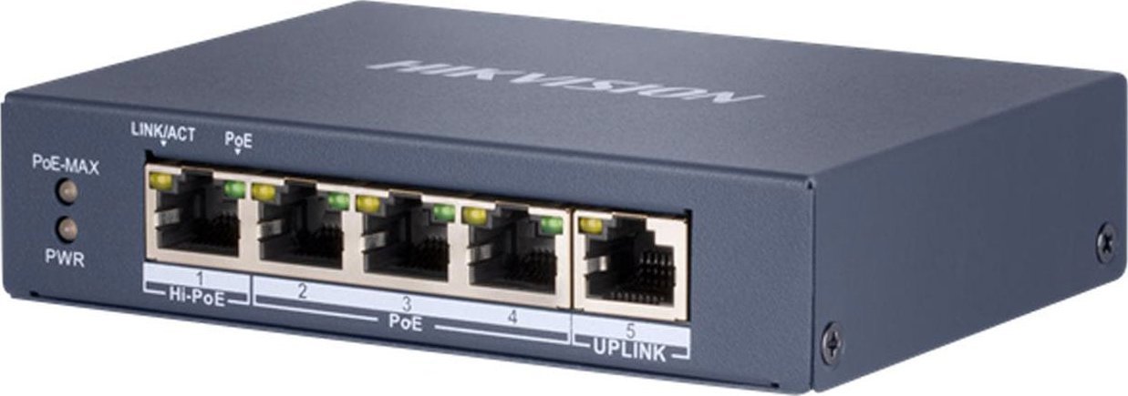 Switch Hikvision DS-3E0505HP-E