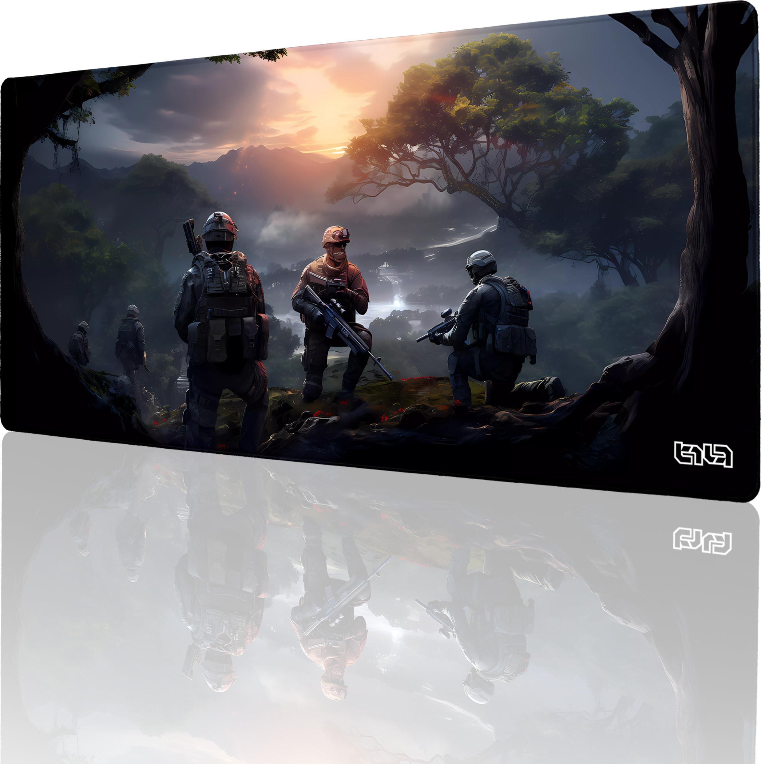 Podkładka Tilt PODKŁADKA POD KLAWIATURĘ Przygotowania do Akcji 90x40 TILT Na biurko XXL