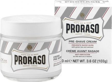 Proraso Krem przed goleniem White nawilżający 100ml