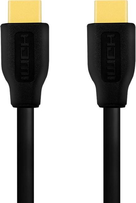 Kabel LogiLink HDMI - HDMI 5m czarny (CH0103)