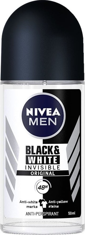 Nivea Dezodorant Roll-On Black And White Nivea (50 ml)