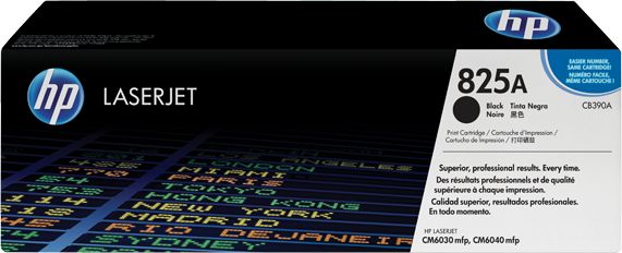 Toner HP 825A Black Oryginał (CB390A)