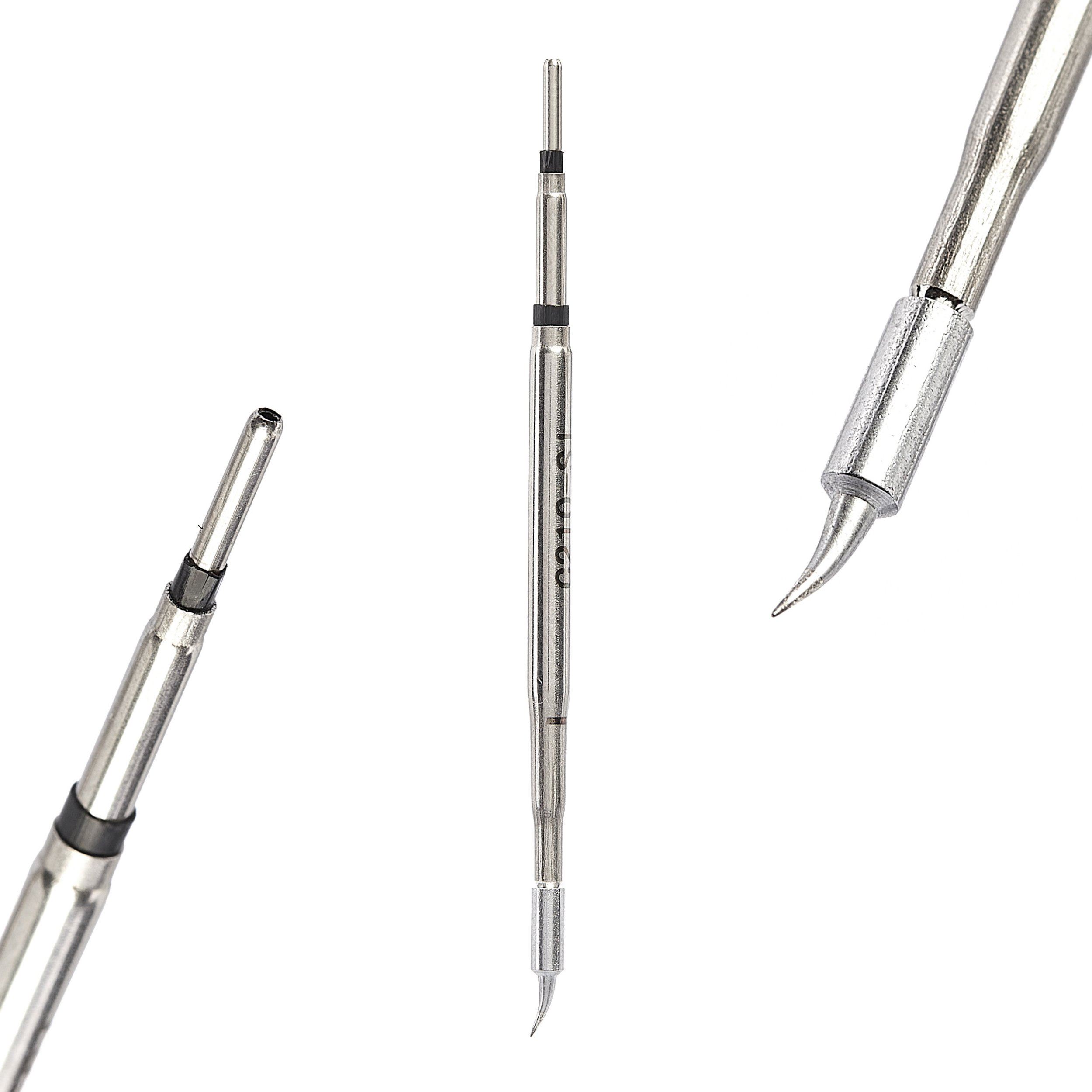 Precyzyjny Grot Lutowniczy do Lutowania z Wbudowaną Grzałką Yihua C210-SI Zagięta