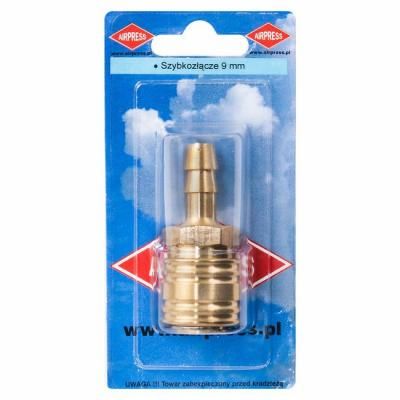 Airpress Szybkozłącze 9 mm (4301509)