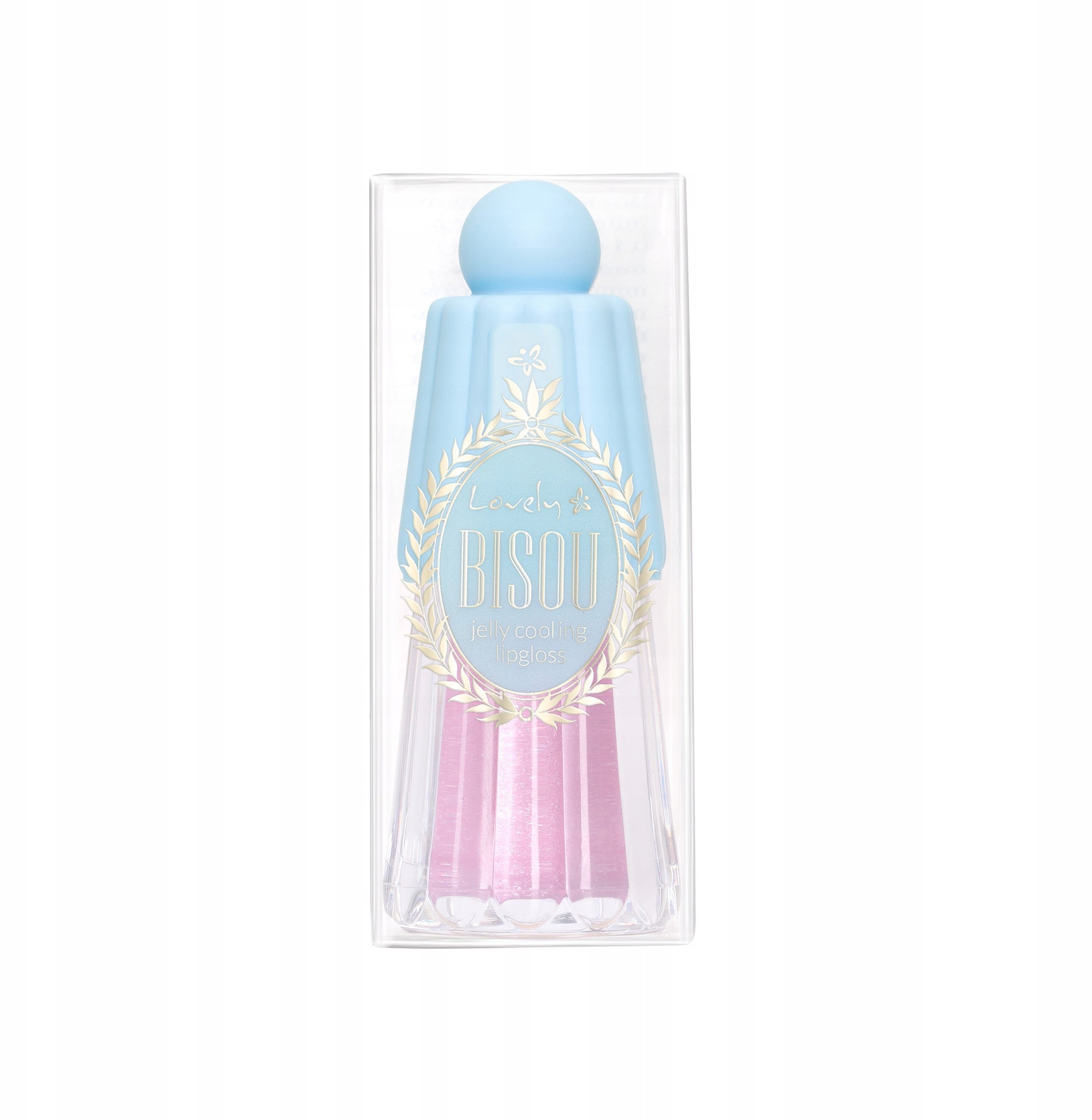 LOVELY_Bisou Jelly Cooling Lipgloss błyszczyk do ust nr 1 3,5g