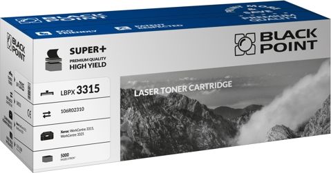 Toner Black Point LBPX3315 Black Zamiennik 106R02310 (LBPX3315)