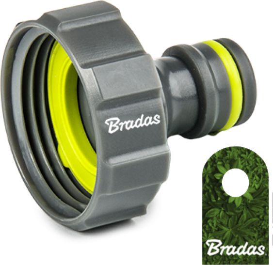 Bradas Przyłącze na kran GW 1" LE-02197K BRADAS 3355