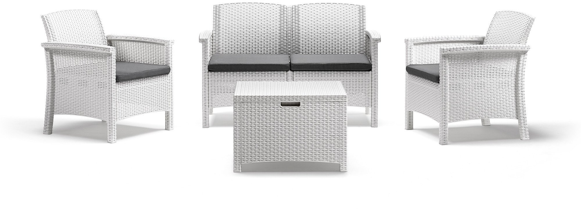 BICA Garden furniture set Set Venezia 2 white 169167