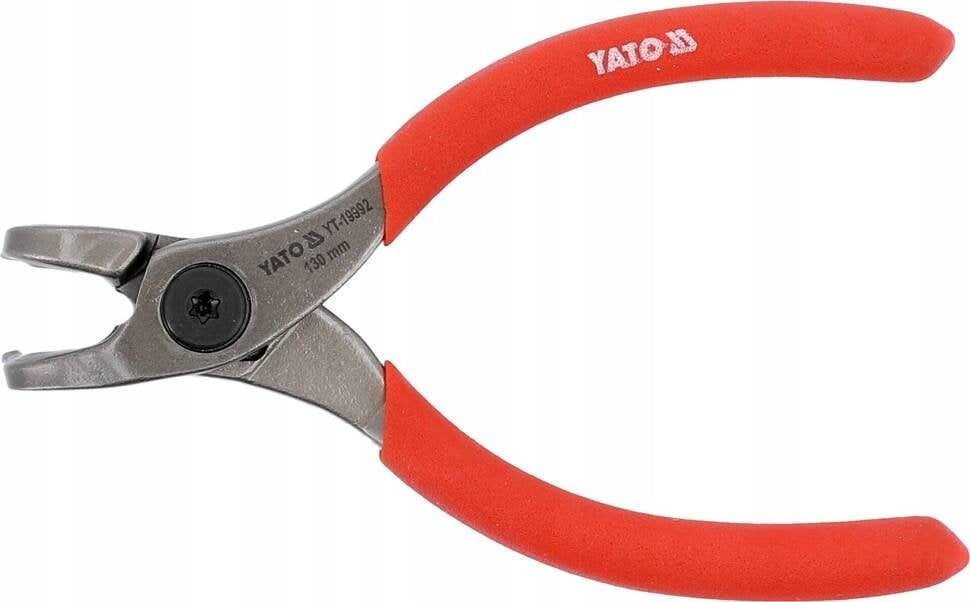 Yato YATO SZCZYPCE SEGERA WEWNĘTRZNIE WYGIĘTE 130mm