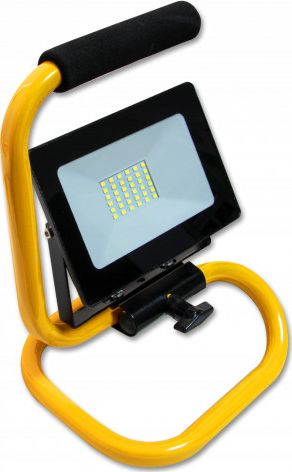 Master LED HALOGEN LED roboczy NAŚWIETLACZ budowlany z rączką 30W