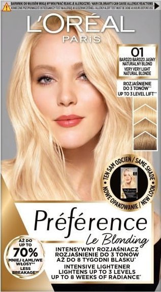 L'OREAL_Preference farba do włosów 01 Prague 175ml