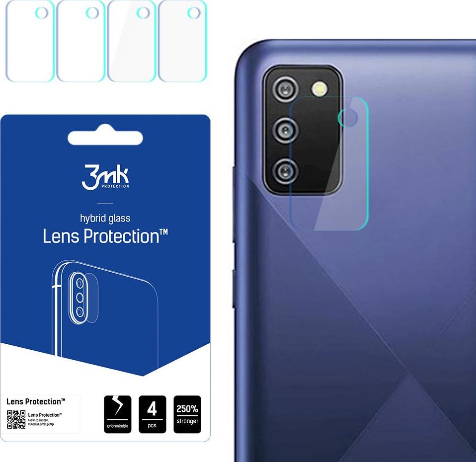 3MK Samsung Galaxy F02s - 3mk Lens Protection