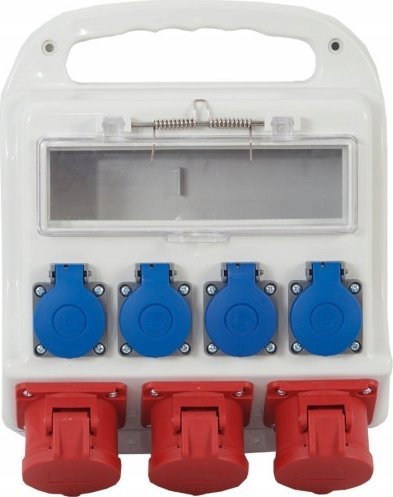 F-Elektro Rozdzielnica FORTE 11M 2x16A/5P, 32A/5P, 4x230V