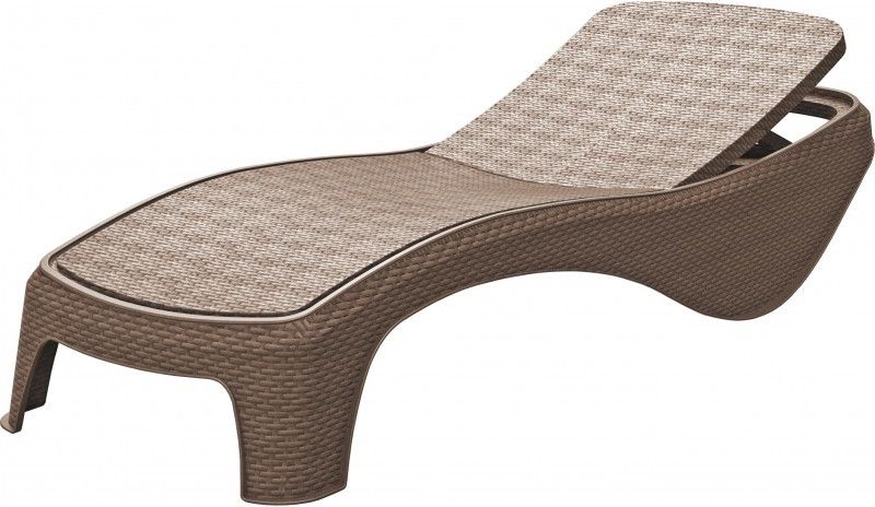 Keter Leżak Curver Atlantic cappuccino