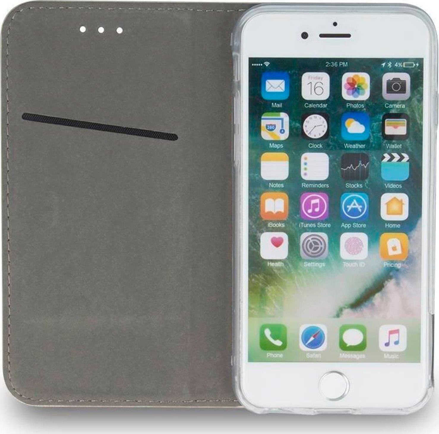 nemo Etui SAMSUNG GALAXY A05S Portfel z Klapką Kabura Magnet Book burgundowe