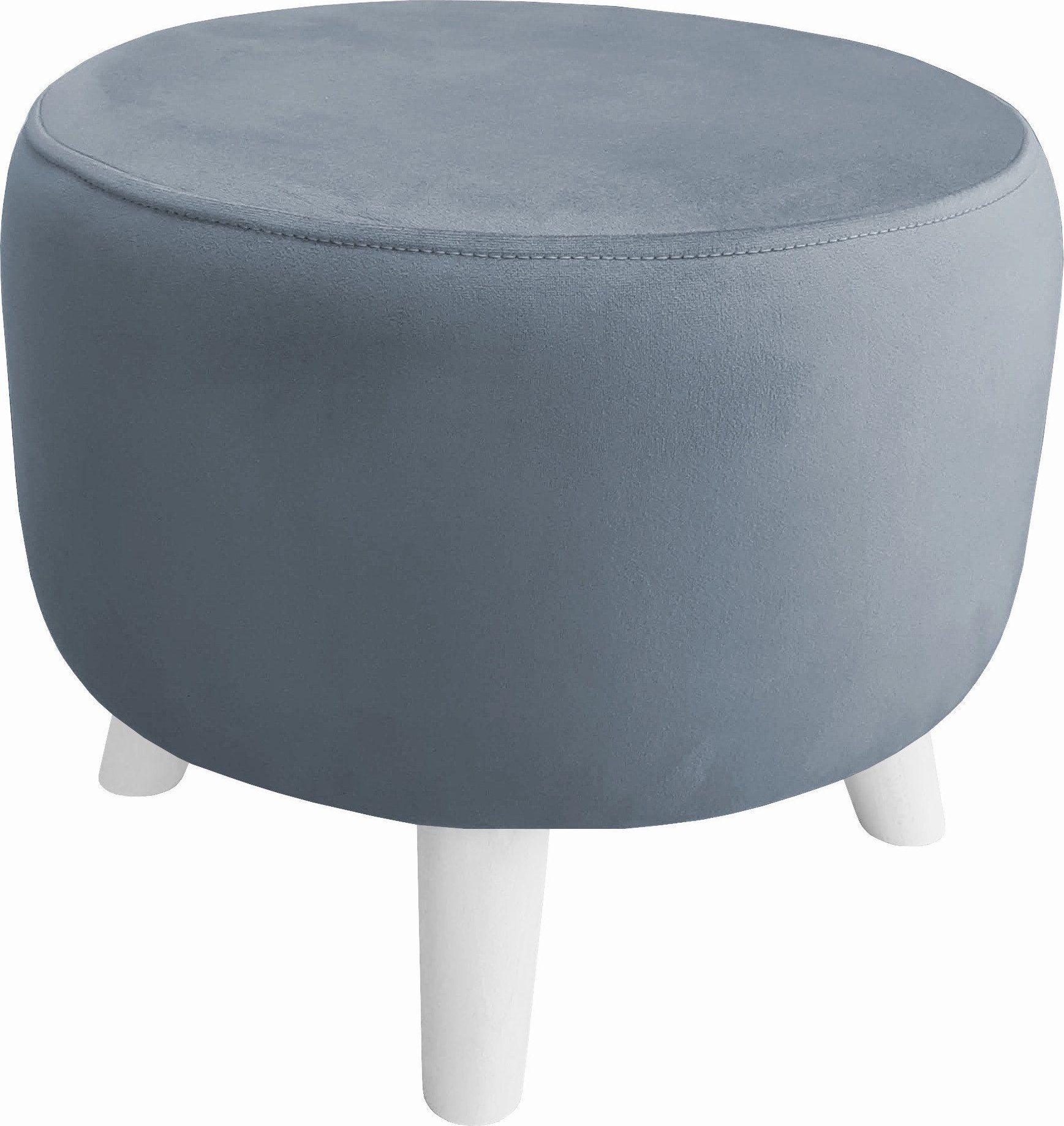 Atos Pufa ALA noga biała BL06