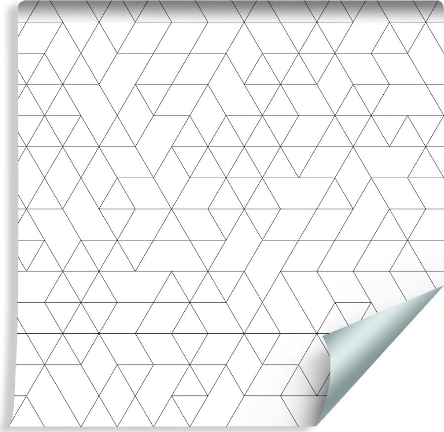 Muralo Tapeta Wzór Geometryczny - Abstrakcja