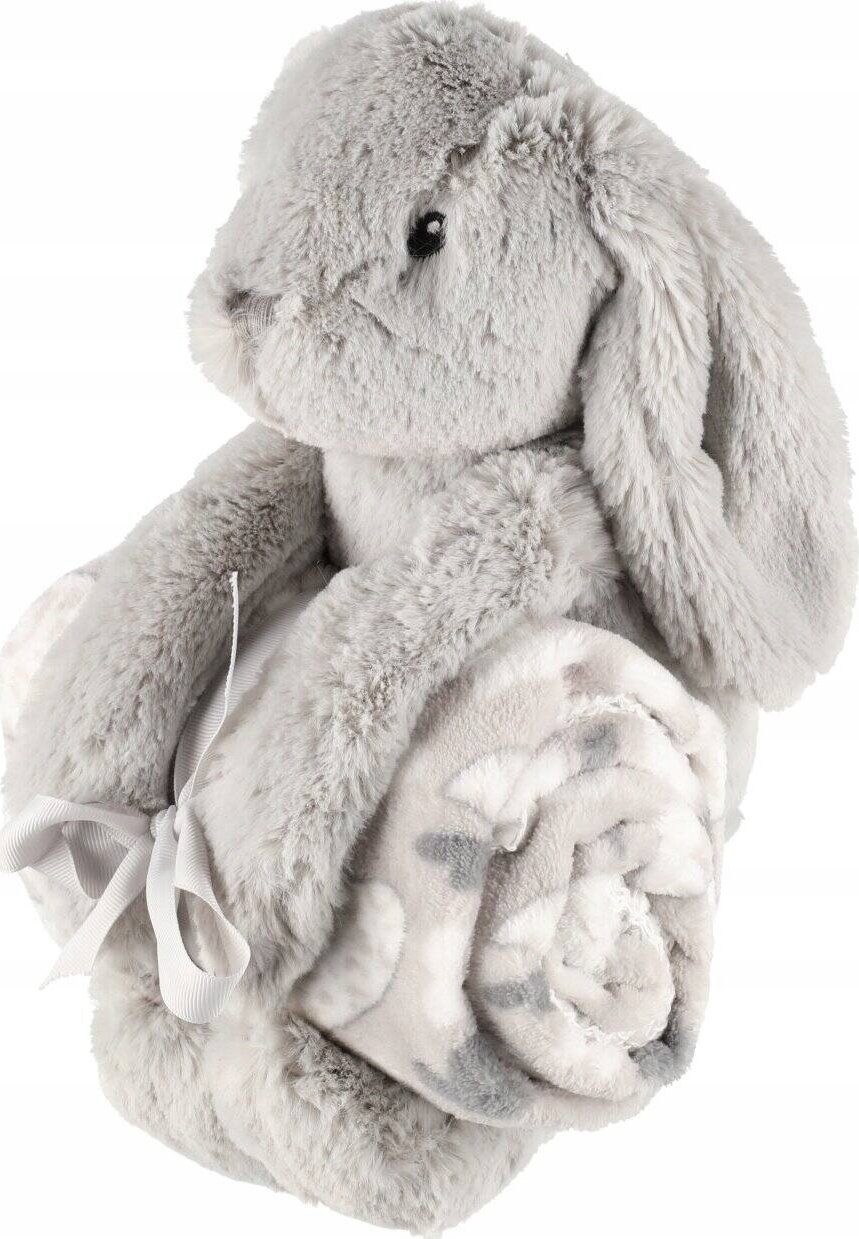 4Living Pledas 4Living Throw and plush Bunny 75x100 cm