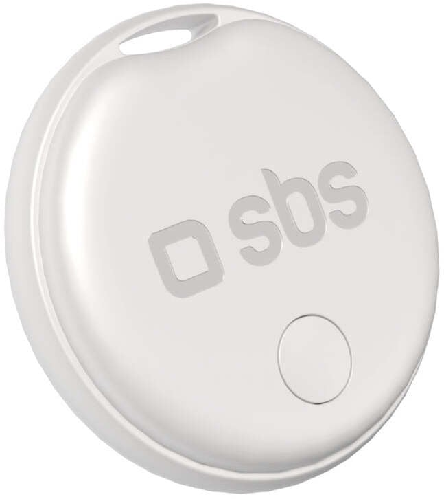 SBS Mobile Tracker Apple+Android biały kolor