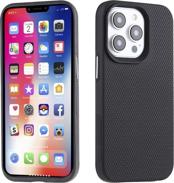 Braders Etui Pancerne Eleganckie do Samsung Galaxy A53 5G Czarny