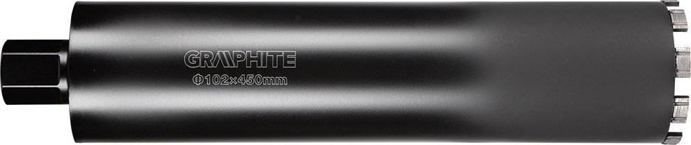 Otwornica diamentowa do wiertnicy 58G540 102450mm9T