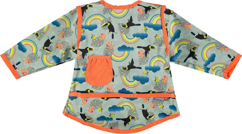 Close Caboo Close, Śliniak z rękawkami, Toucan, STAGE 4