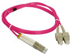 Alantec Patchcord MM, LC-SC, 5m, 50/125, duplex (FOC-LCSC-5MMD-5-4)
